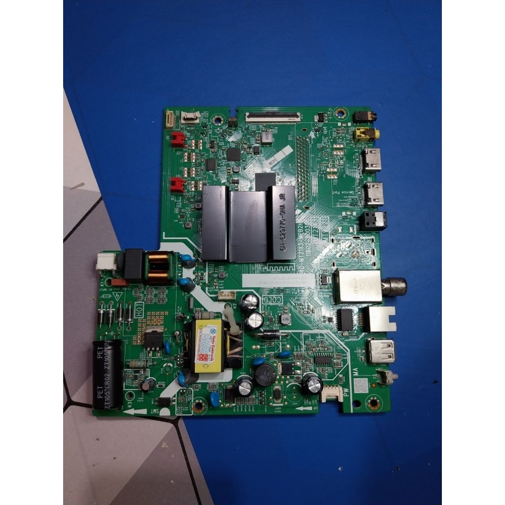 MB MAINBOARD TV TCL 32A5 MESIN TV TCL 32A5