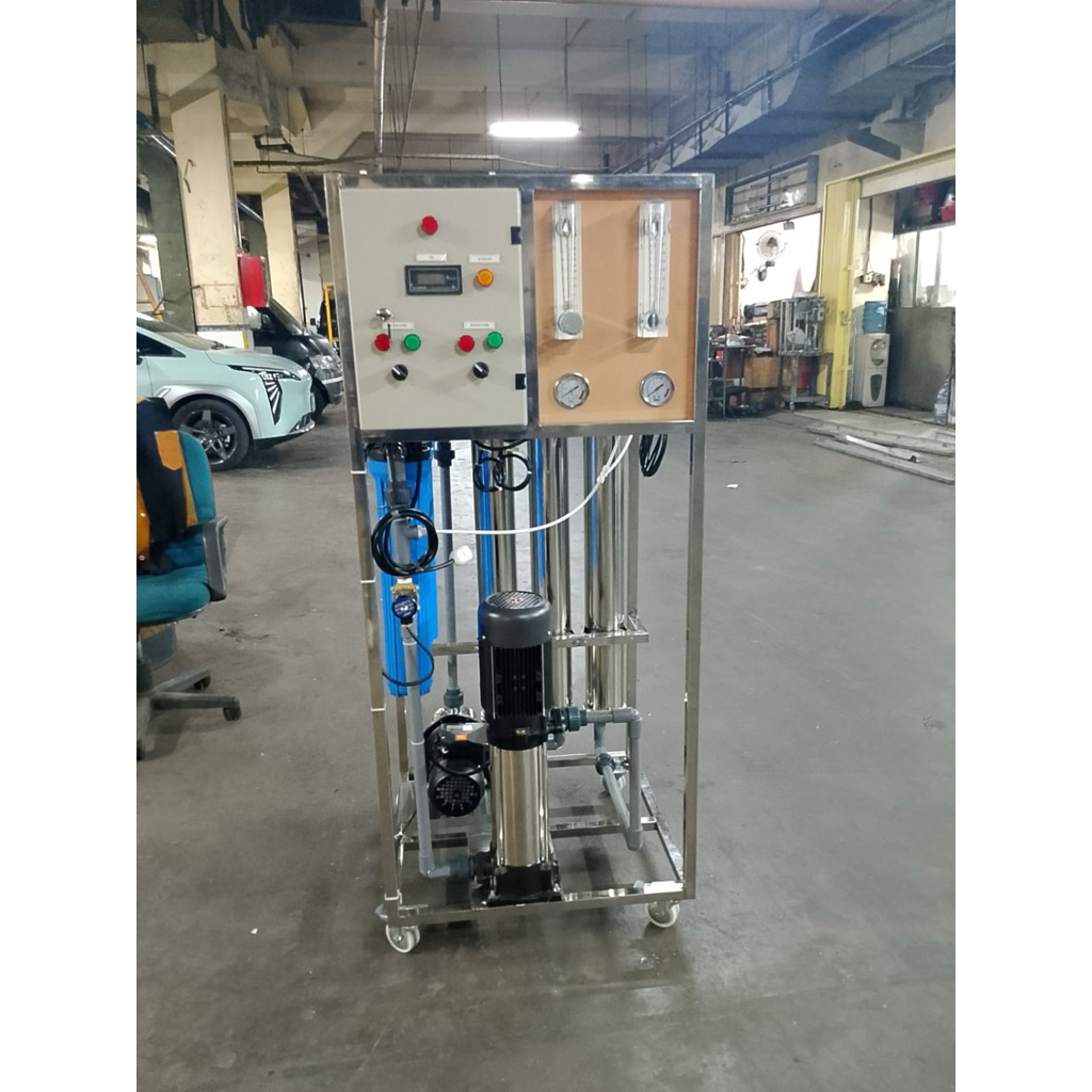 mesin RO revers osmosis kapasitas 6000gpd