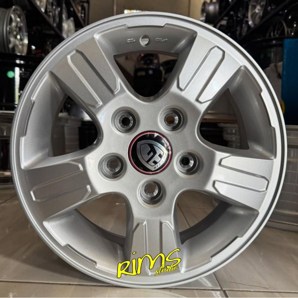 velg ring 14 STANDAR KUDA ORIGINAL PAKO lebar 5,5 et 40 velg mobil ring 14 untuk creta reborn zenix 