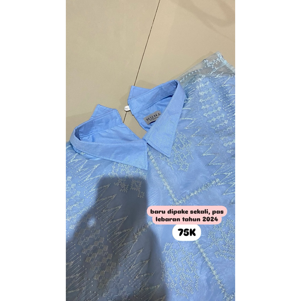 Preloved Nuna Blue