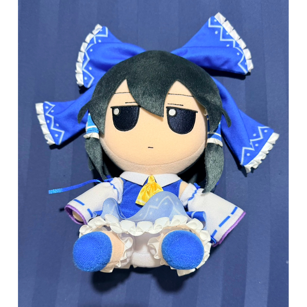 Fumo Touhou Reimu God Summoning Shaman Original Like New Rare Collectible Plush Boneka Anime Import