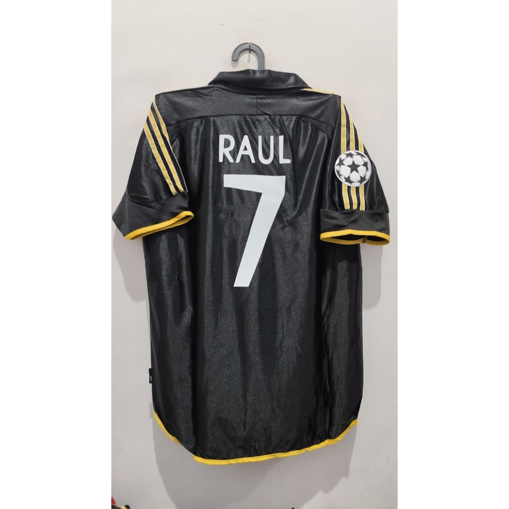 jersey retro R3@l M@dr1d Raul size L