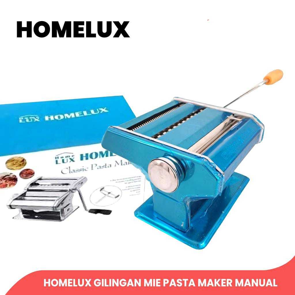 PASTA KOKI AMPIA / PASTA / NOODLE MAKER / ALAT PENGGILING MIE STAINLESS STEEL BATAM