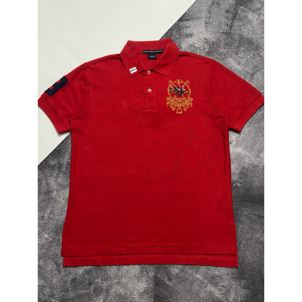 Polo Shirt Ralph Lauren Big Logo