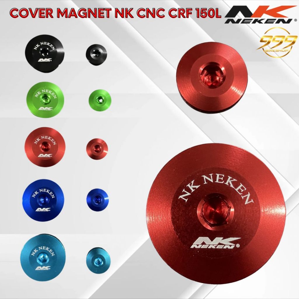 SET TUTUP MAGNET CRF 150L KOIN MAGNET CNC TUTUP NK COVER MAGNET CRF
