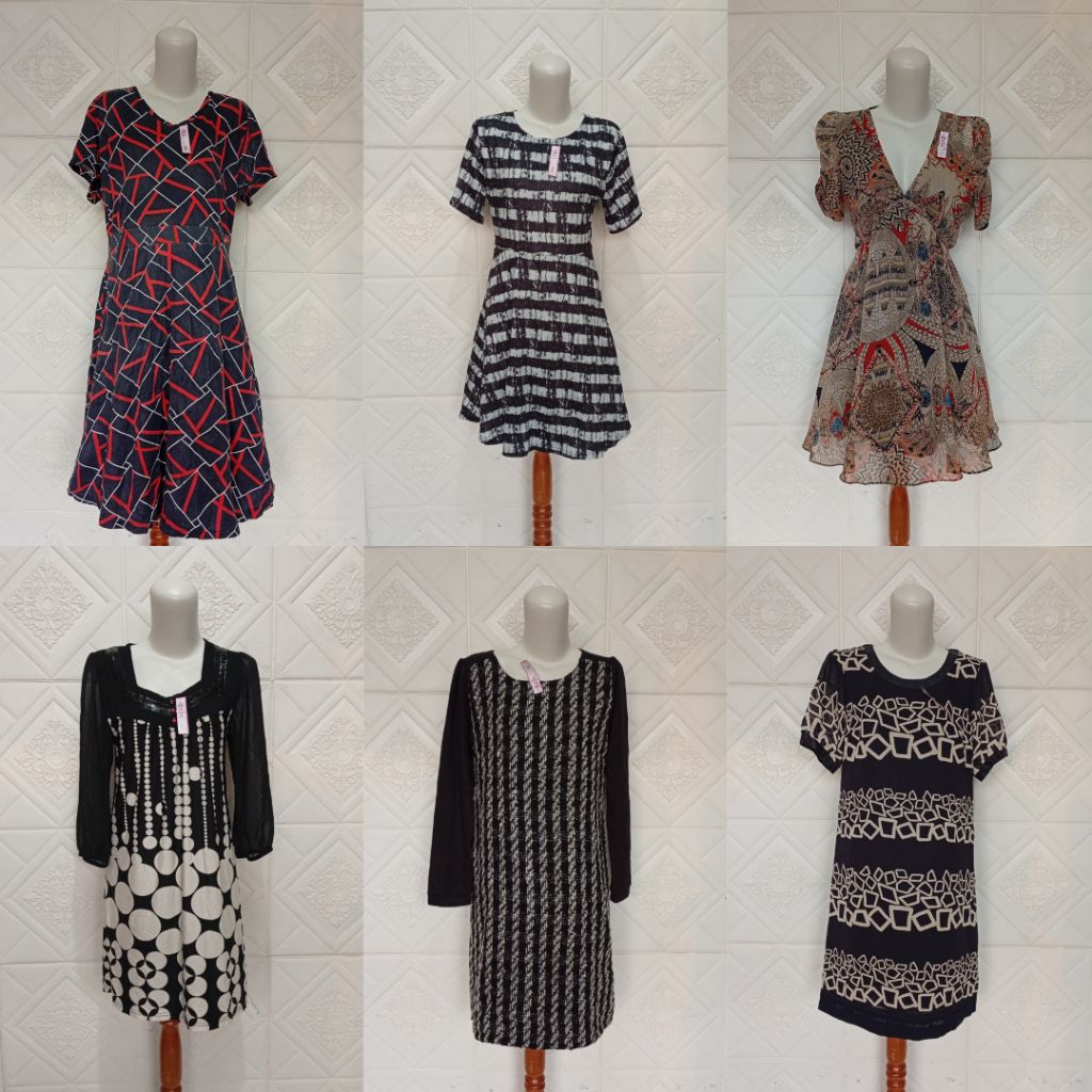 MINI DRES P. L//DRES MINI//BAJU WANITA//BAJU PENDEK