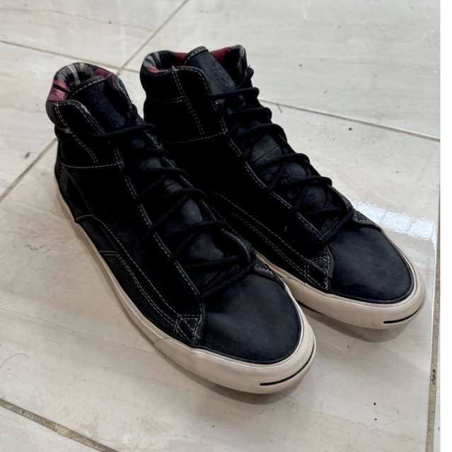 Converse Jack Purcell Dual Leather