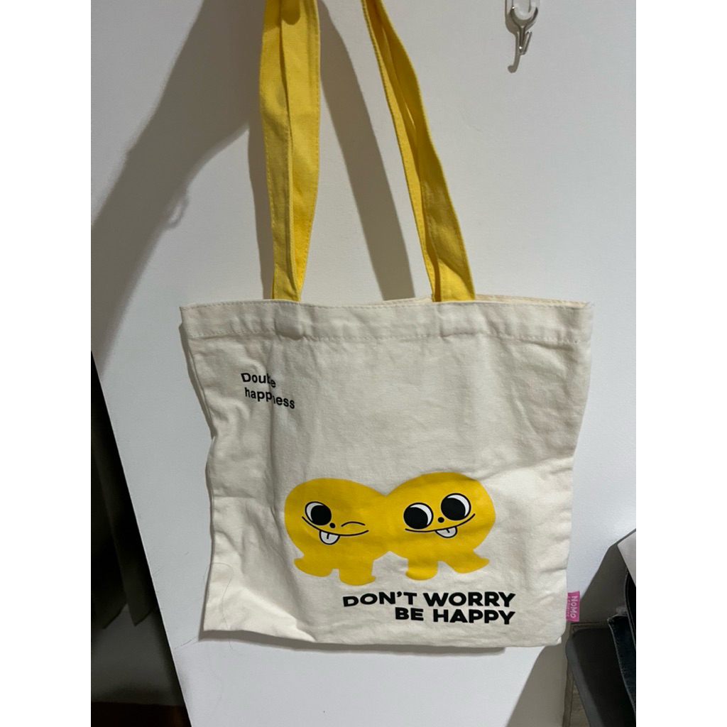 Preloved Canvas Tote Bag Oh Some