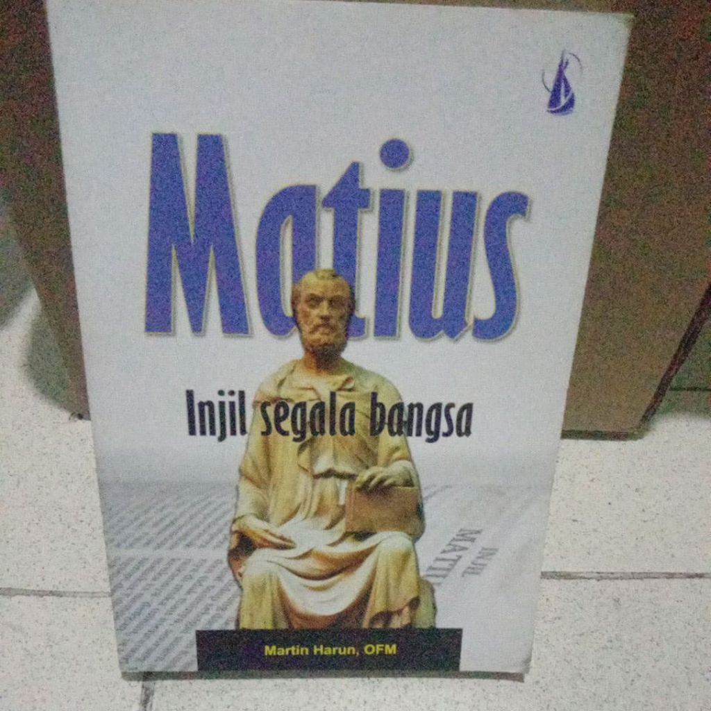 BUKU MATIUS INJIL SEGALA BANGSA