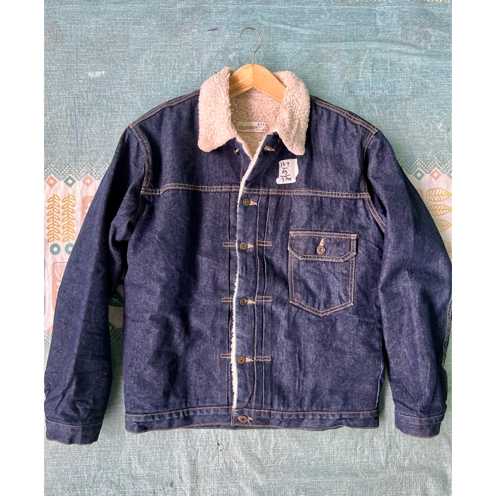 JAKET DENIM SERPA XL TYPE 1 G*MU