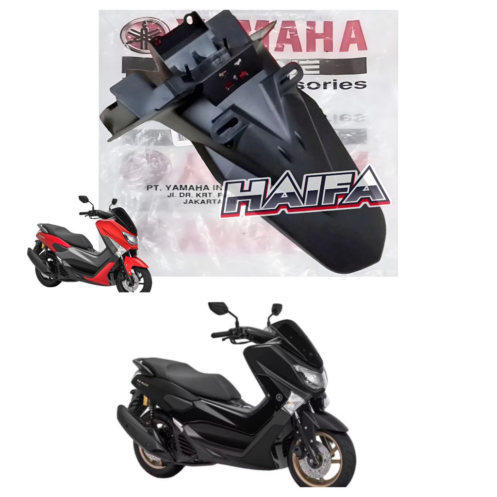 SPAKBOR BELAKANG NMAX OLD 2015 2019 TABUNG ORI YAMAHA