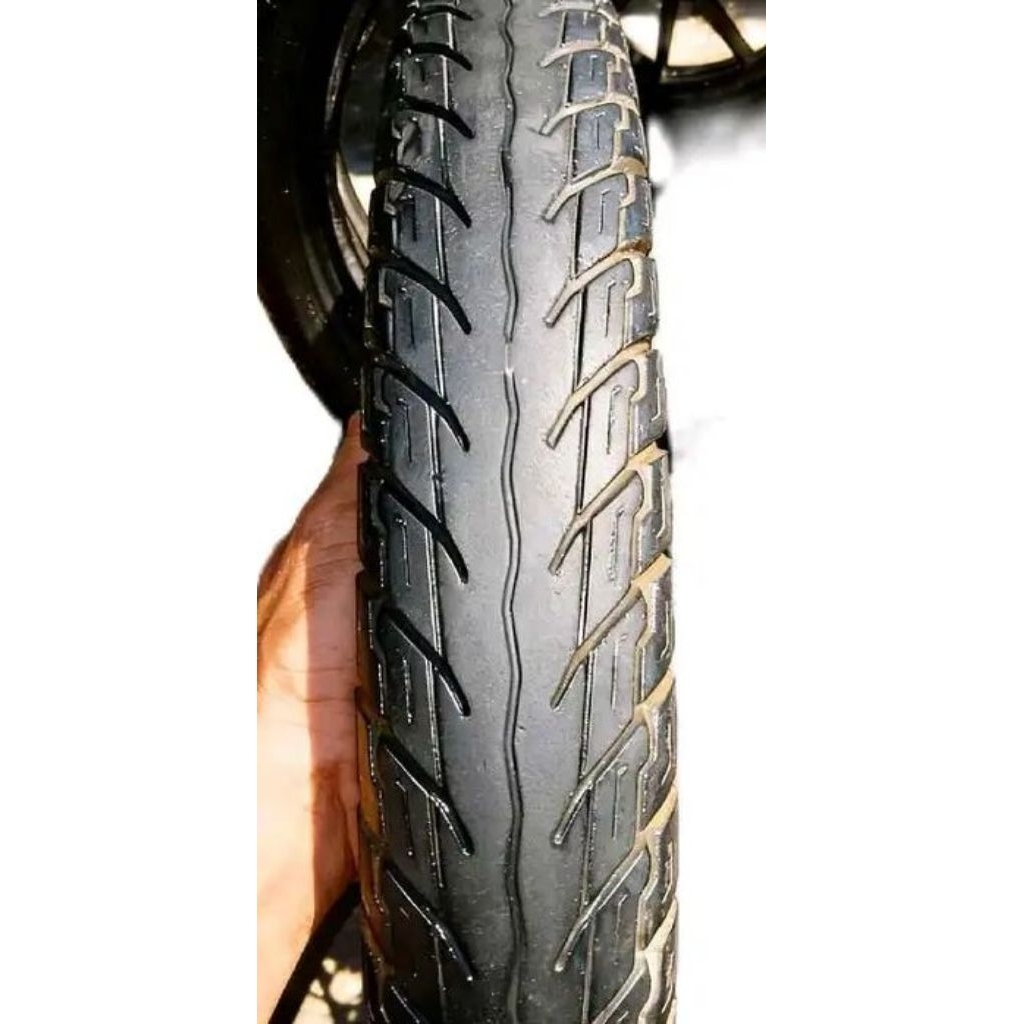 Ban Motor Ring 17 Second Ukuran 80/90, Kondisi Bekas Pakai