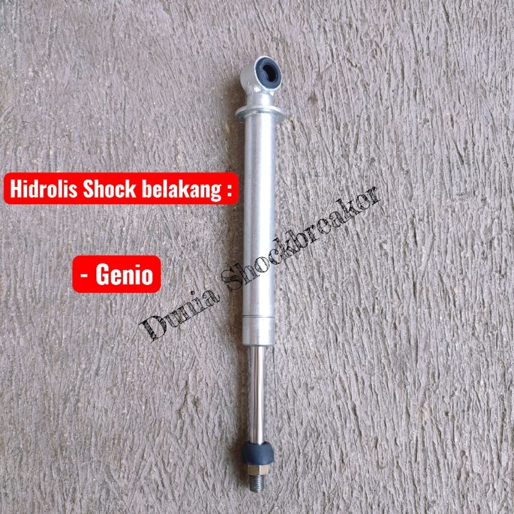 Hidrolis shockbreaker belakang honda genio