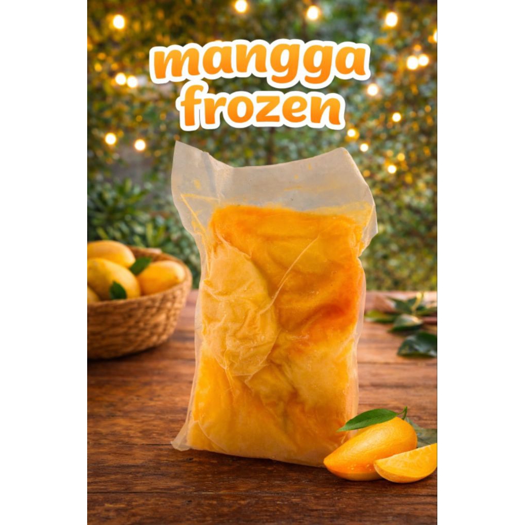 Mangga harum manis frozen