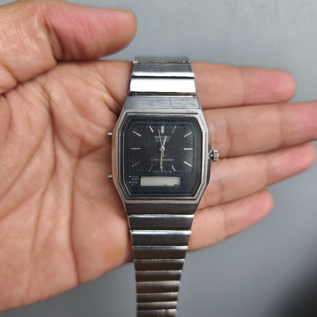 JAM TANGAN [MATI] SEIKO H601-5210 JAPAN VINTAGE BEKAS SECOND UNTUK BAHAN