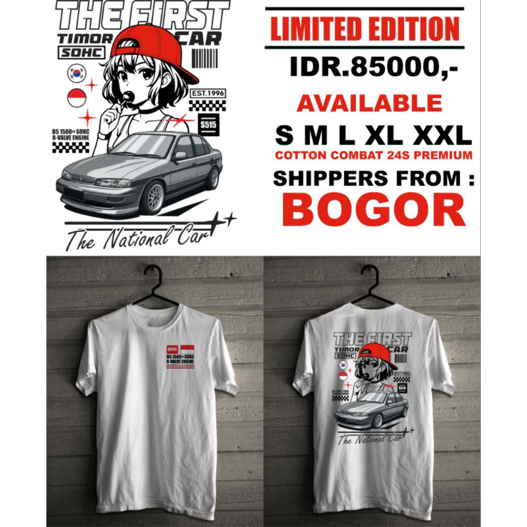 KAOS TIMOR LIMITED EDITION