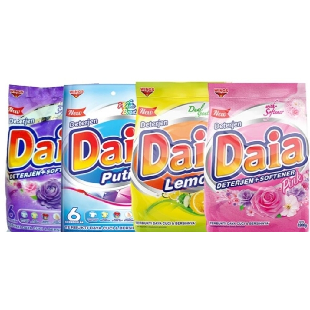 DAIA DETERGEN bubuk 2,7KG