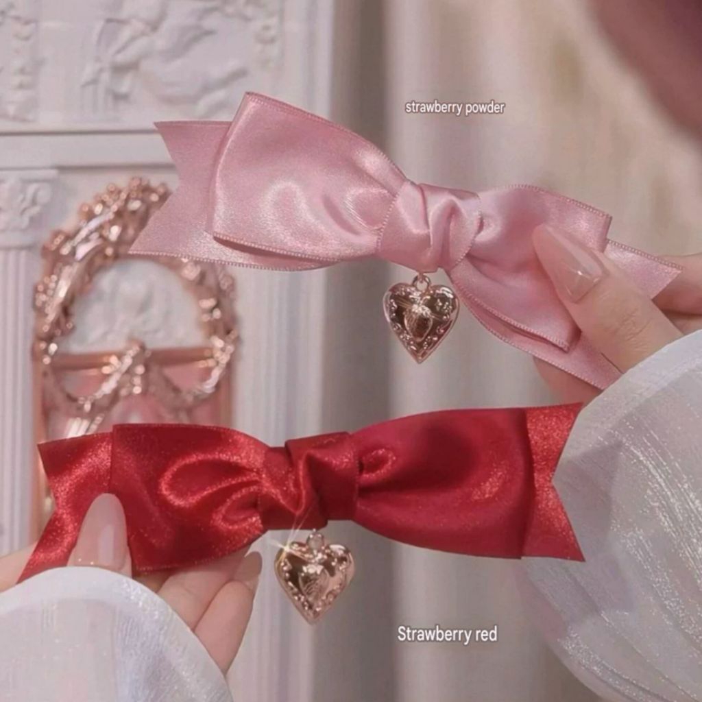 QSB [READY] Flower Knows Hair Clip | Hair Pin | Hairclip | Jepit Rambut | Aksesoris Rambut | Hair Ac