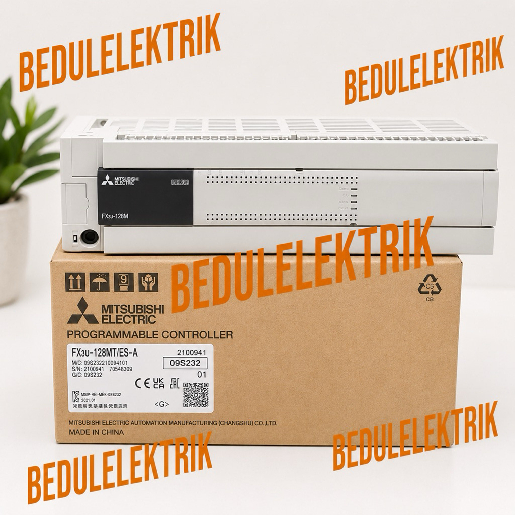 FX3U-128MT/ES-A FX3U 128MT ES A melsec FX series PLC Mitsubishi
