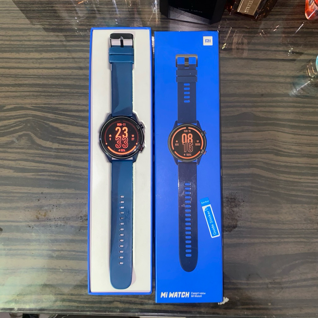 Xiaomi Mi watch - Smartwatch flagship Xiaomi
