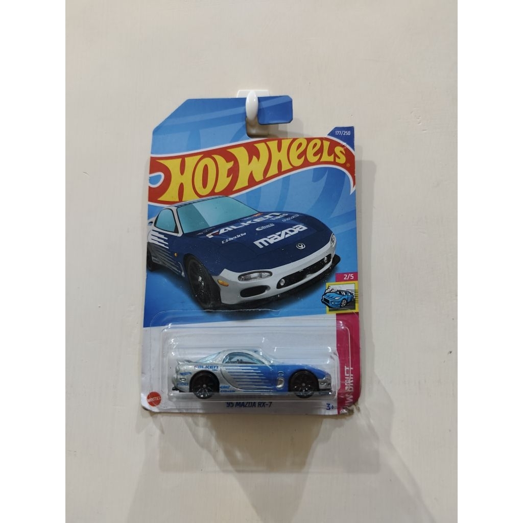 HotWheels Mazda Rx7 Falken