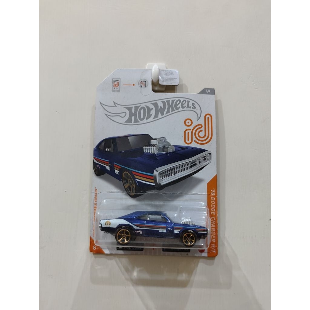 HotWheels 70 Dodge Charger RT HWID