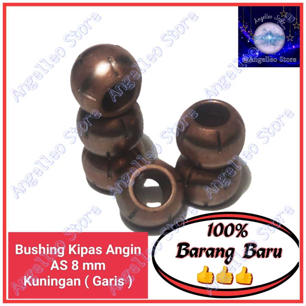 Boshing Kipas angin As 8 mm Type Garis~Bushing Kipas Angin As 8 mm Type Garis