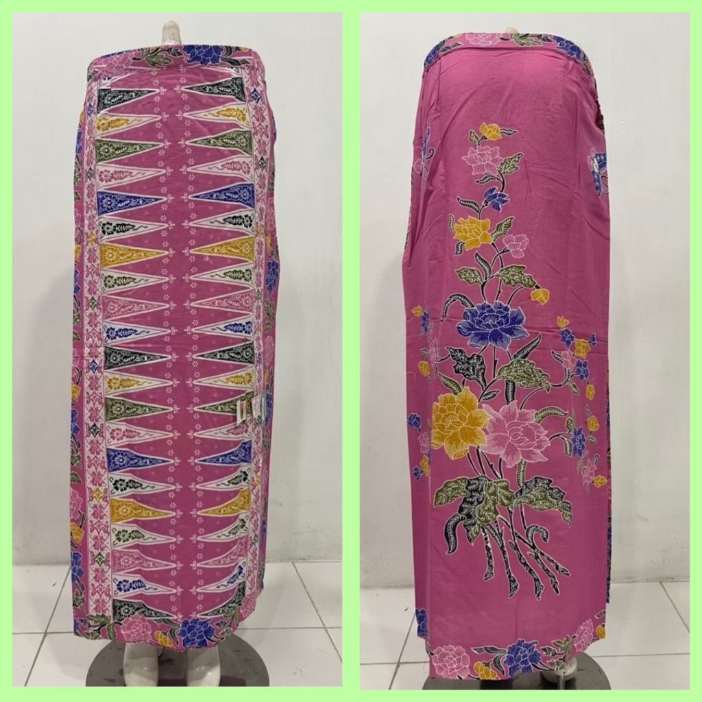 Rok tumpal Betawi // rok batik bawahan kebaya encim // rok tumpal motif pucuk rebung // rok betawi /