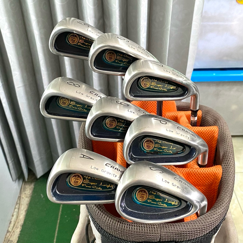 Stik Golf Ladies Iron Set ENA Crane