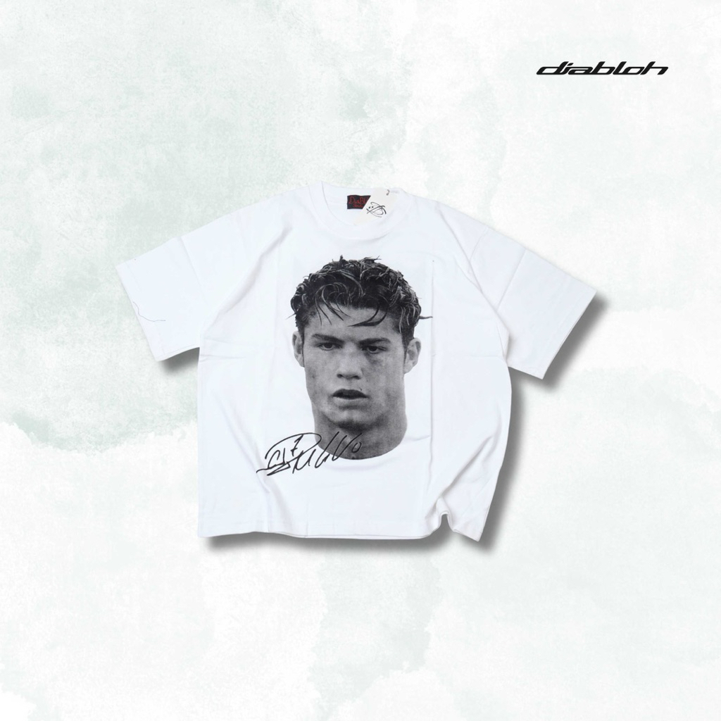 DIABLOH CRISTIANO RONALDO BOXY SHIRT
