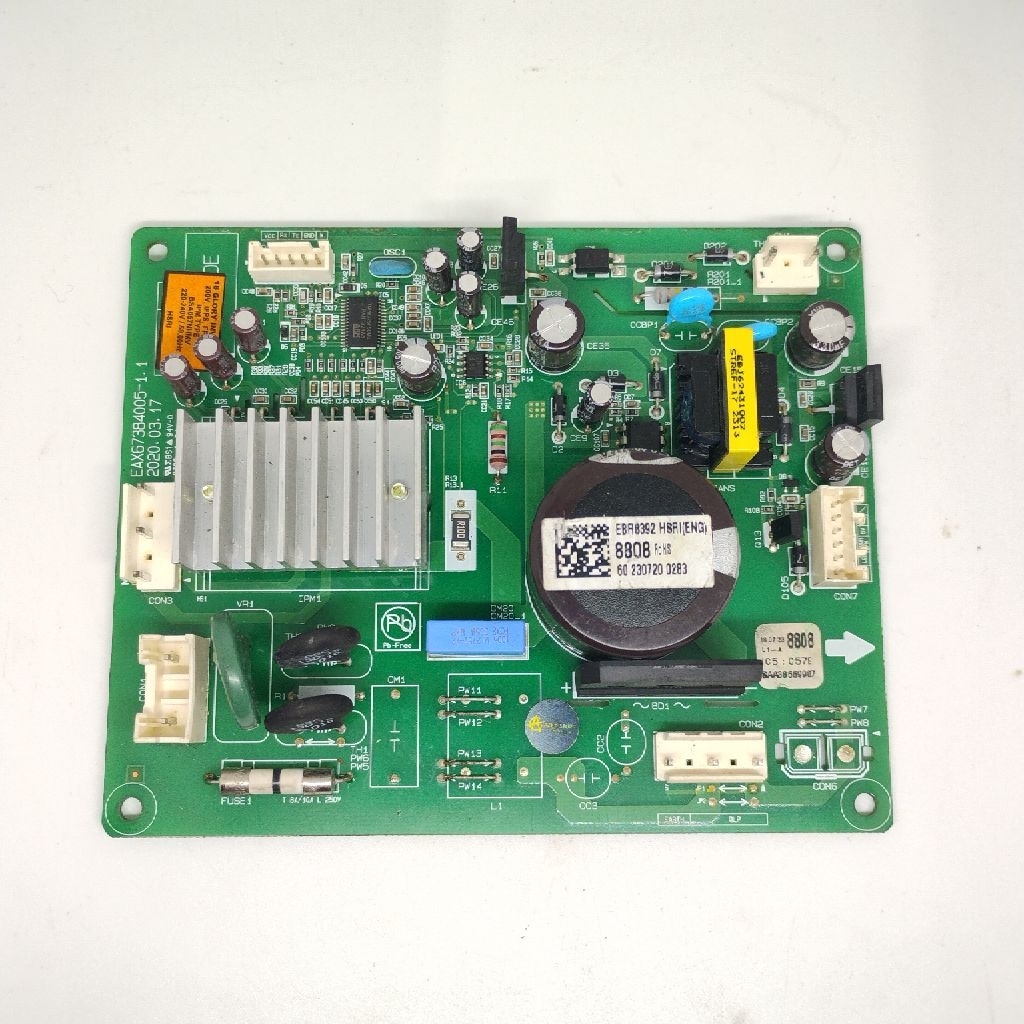 Modul PCB Kulkas Freezer Inverter LG EBR8392 - Original, Inverter