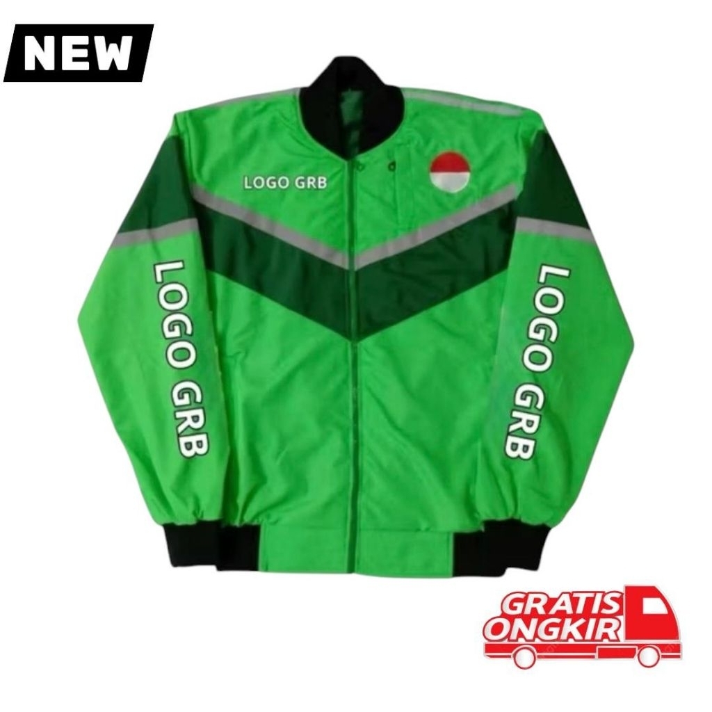 JAKET GRAB ORIGINAL FULL BORDIR TERLARIS