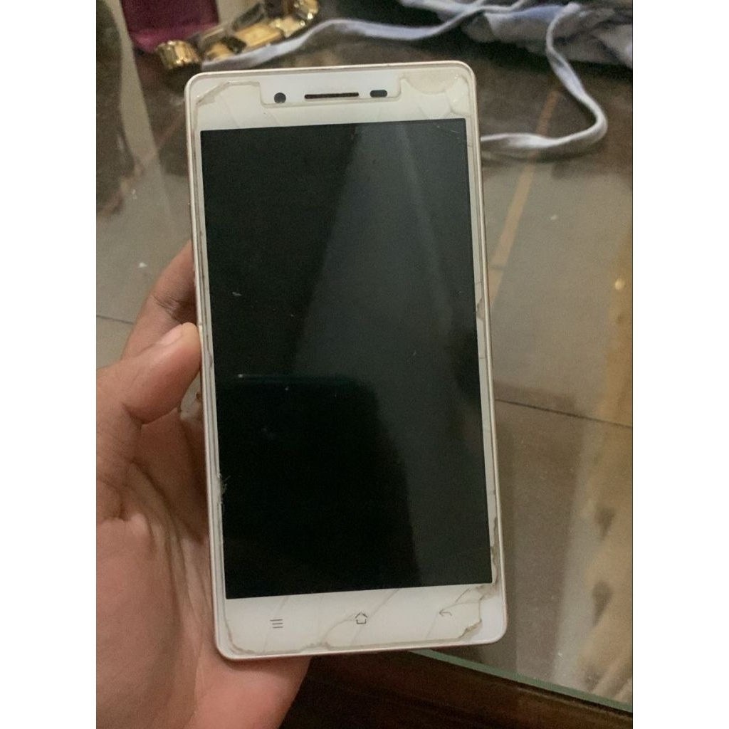 Oppo Neo7/A33w Mines Konektor Cas rusak.