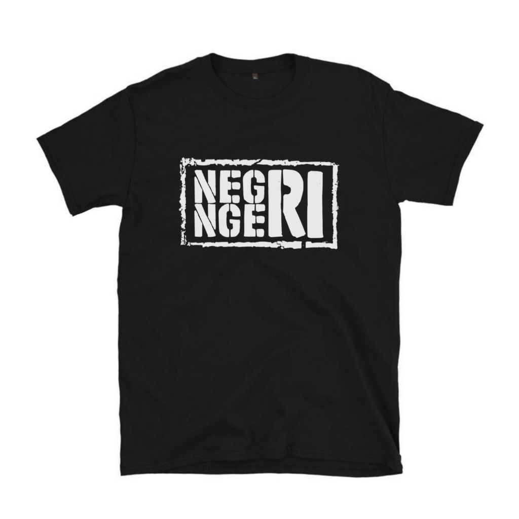 T-shirt Marjinal - Kaos Marjinal Punk Negri Ngeri