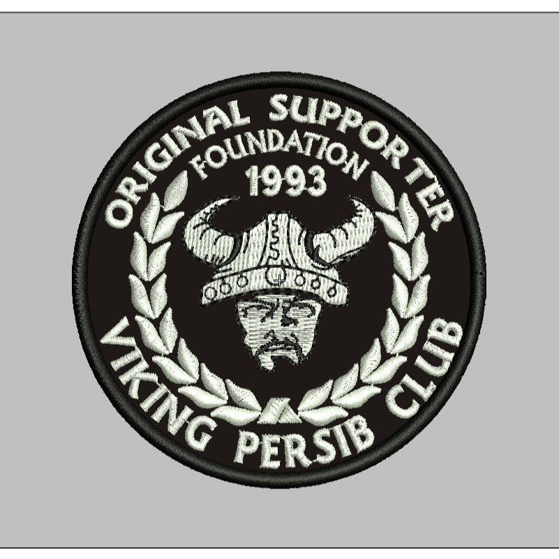 PATCH BORDIR LOGO PERSIB