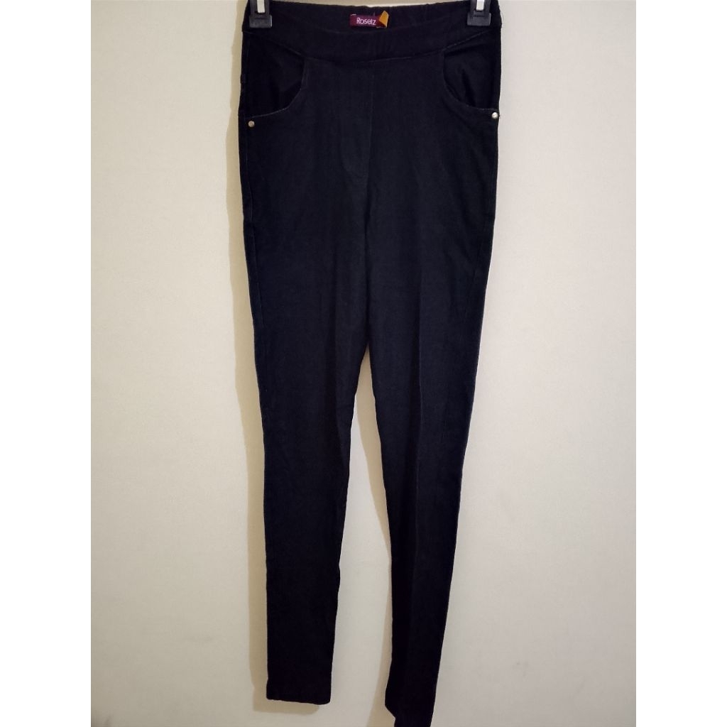 Preloved celana legging tebal le rosetz