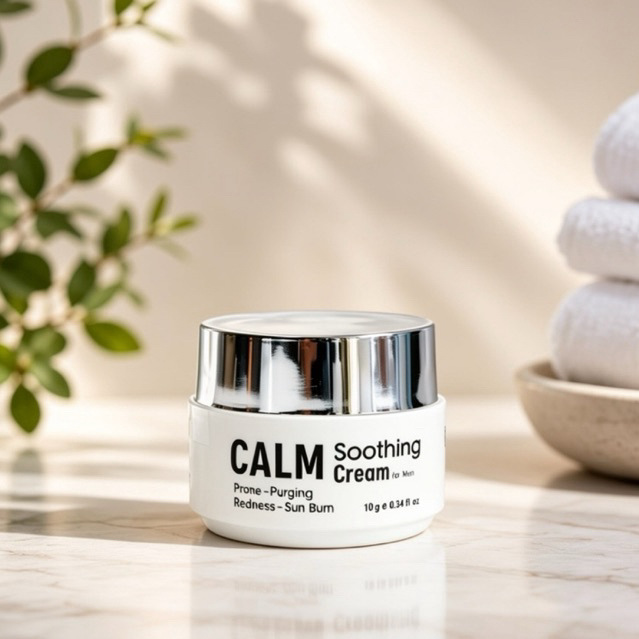 Jealous Calm Soothing Cream  10gr - Krim Melembapkan & Menenangkan Kulit