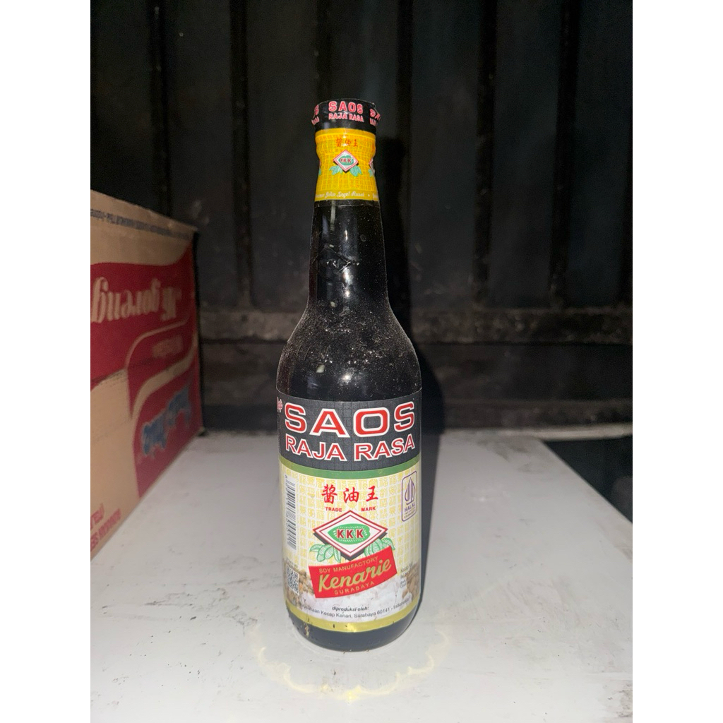 kecap raja rasa kecap asin