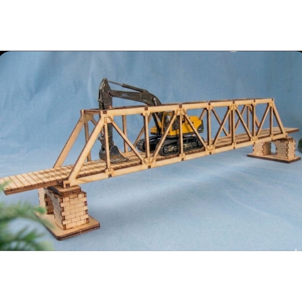jembatan mainan mobil