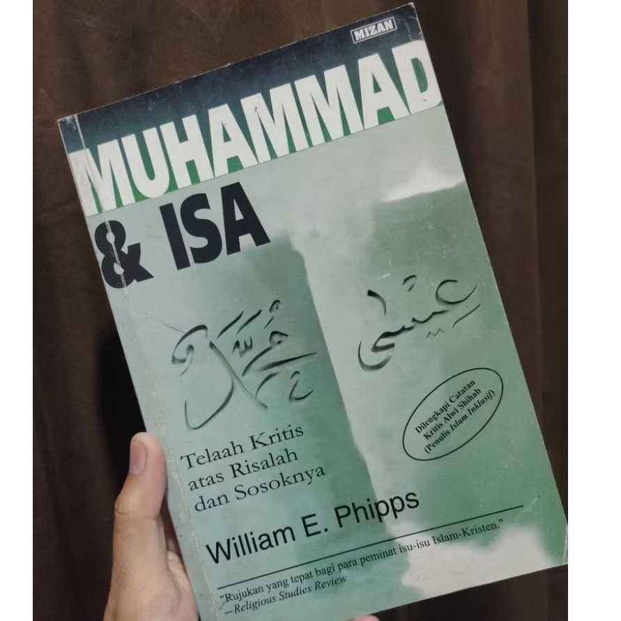 [BUKU ORIGINAL] BIOGRAFI NABI MUHAMMAD DAN NABI ISA/SEJARAH MUHAMMAD DAN ISA/KISAH MUHAMMAD DAN ISA/