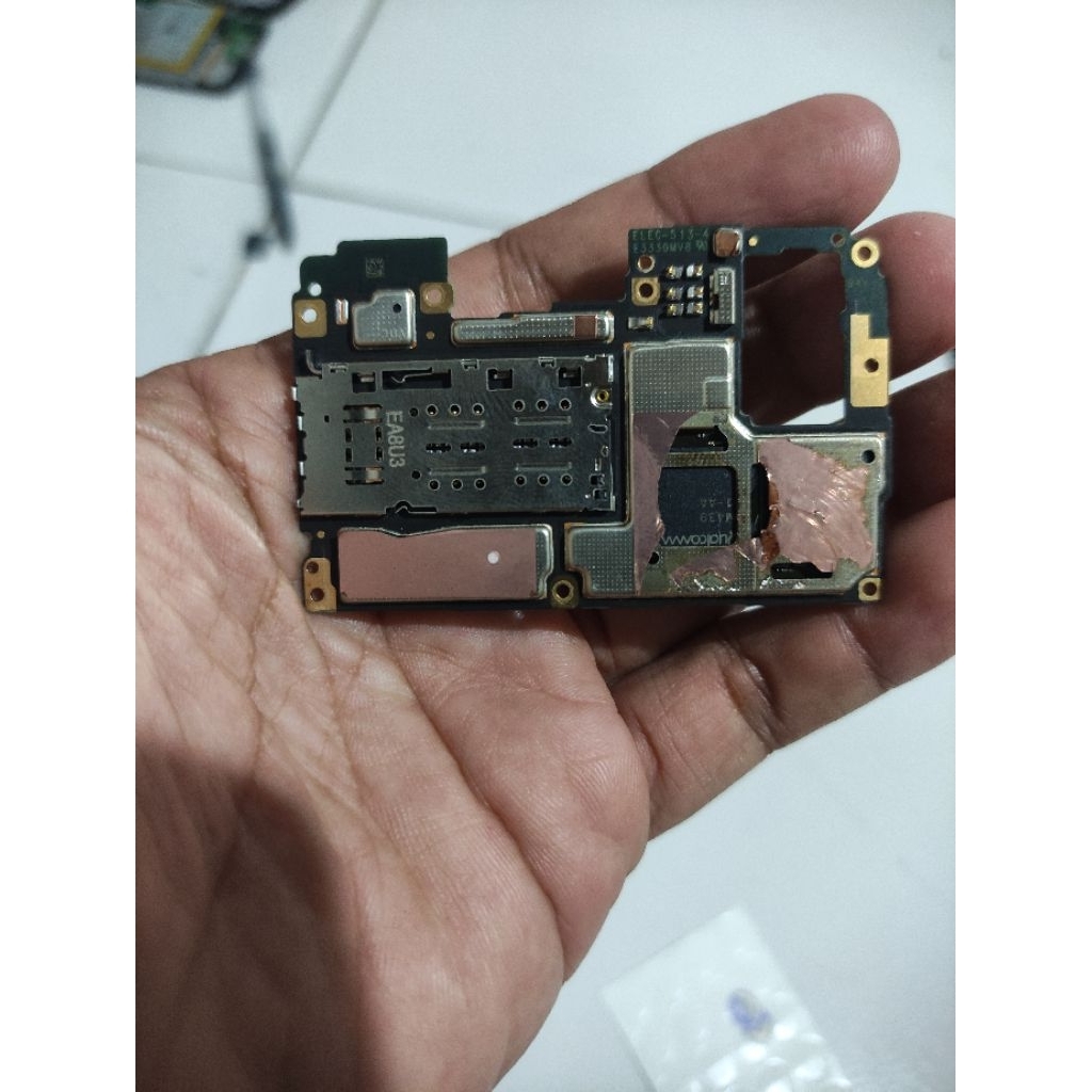 mesin vivo Y12i mati