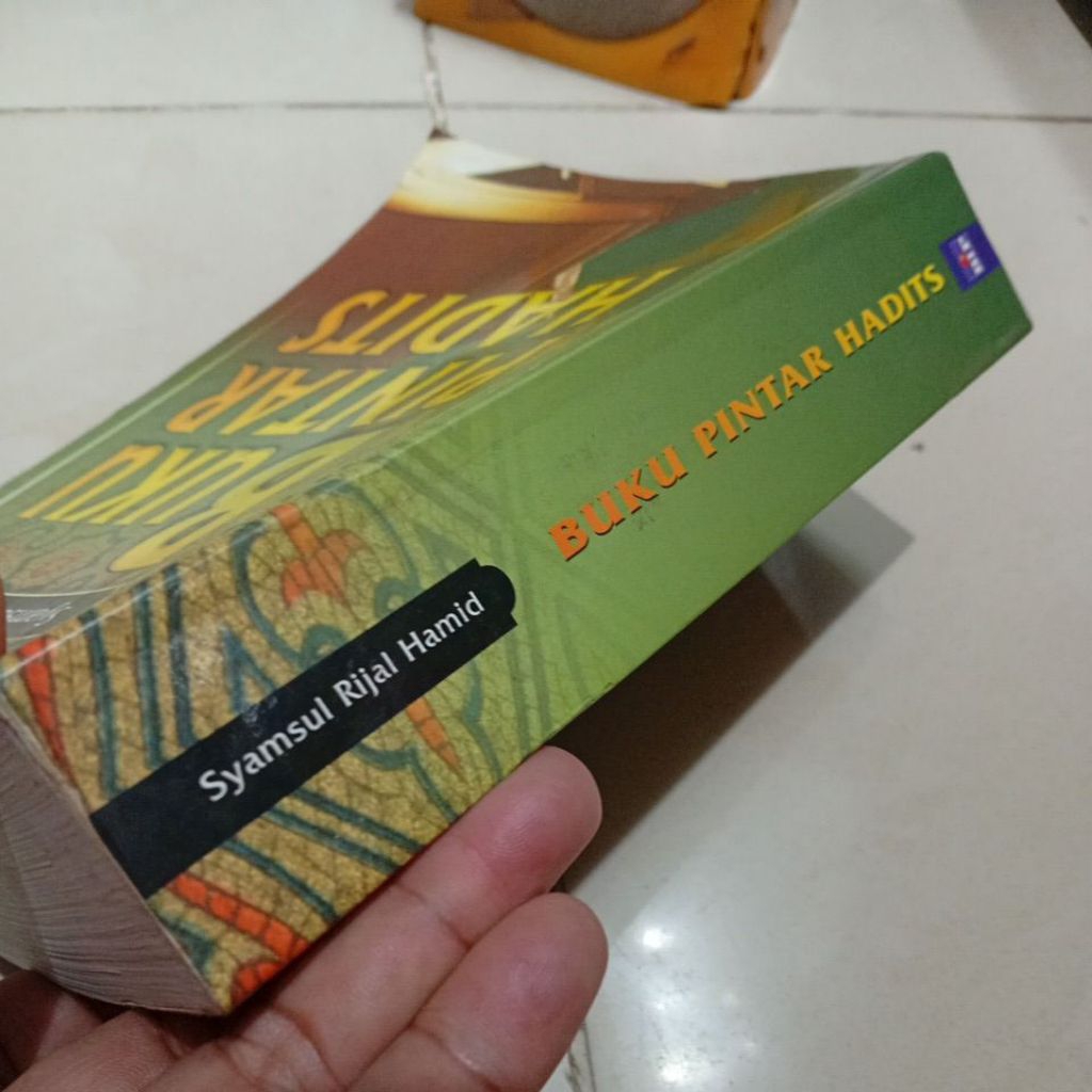 BUKU PINTAR HADITS Syamsul Rijal Hamid