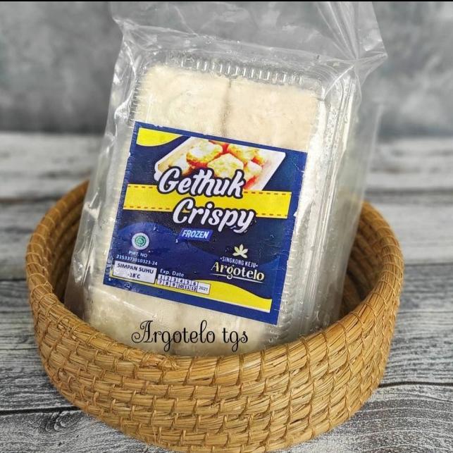 Gethuk Crispy Singkong Keju Argotelo Salatiga Semarang Frozen Food Instan Manis