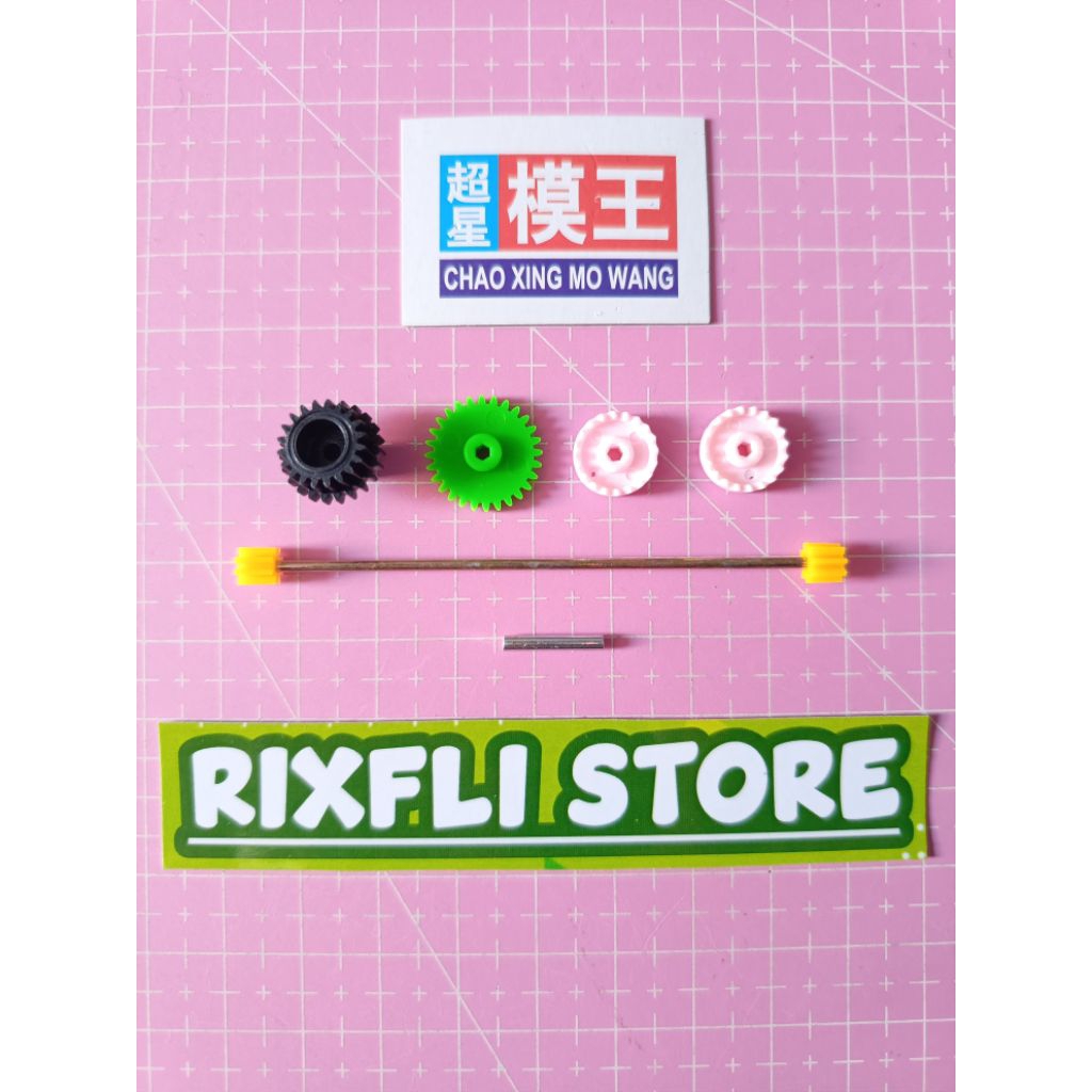 Gir Tamiya KIT MOWANG Chassis Tipe SUPER 1 Part Copotan KIT CHAO XING MOWANG
