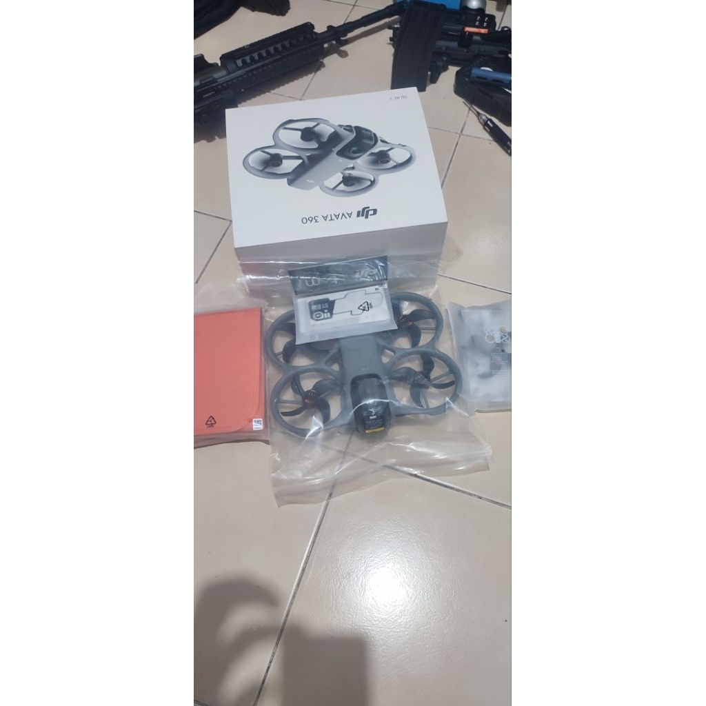 Dji avata360 drone batre
