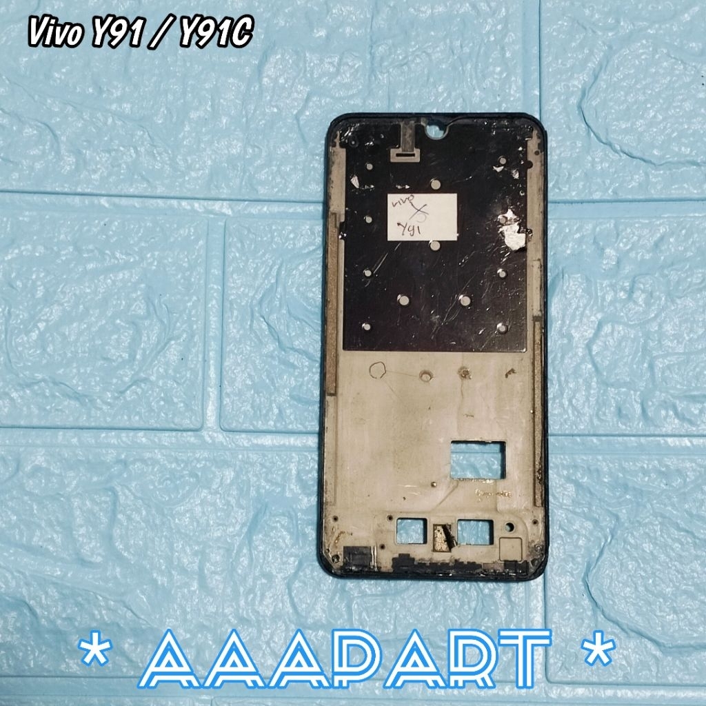 Frame Vivo Y91 / Y93 / Y95 Tatakan LCD Cabutan