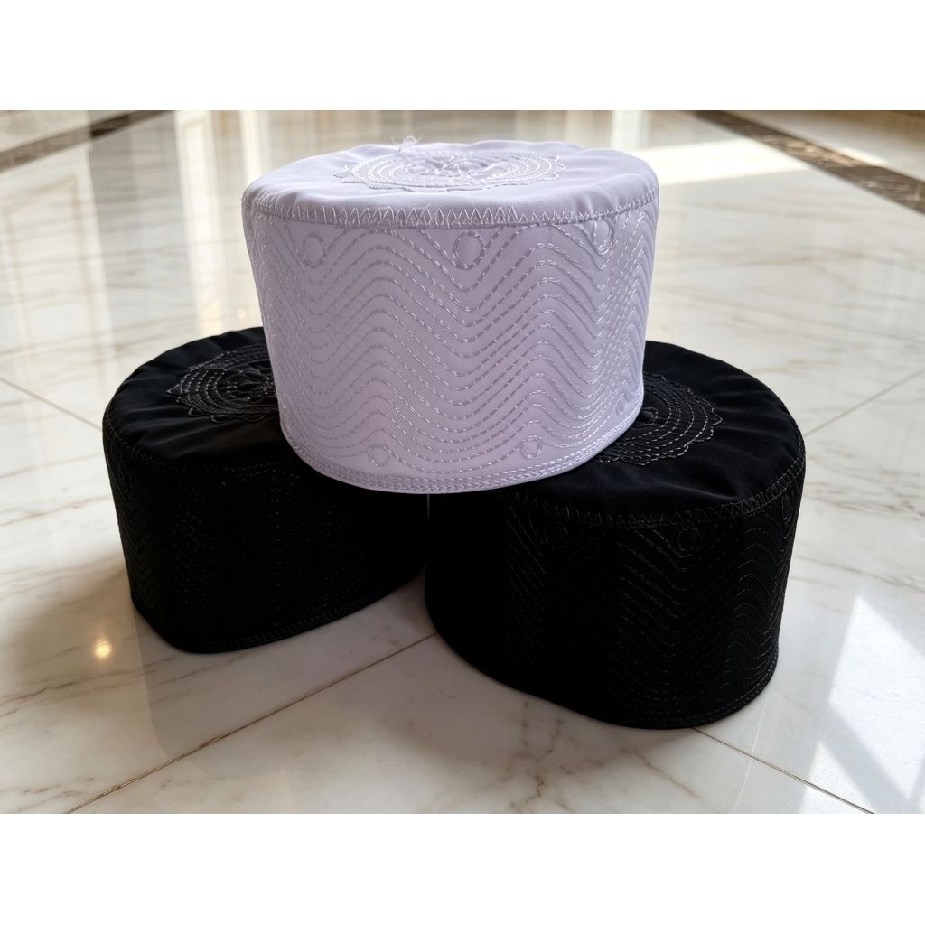 (ECER) PECI HAJI MADINAH TINGGI 10 CM/PECI HAJI/PECI PUTIH/KOPIAH HAJI