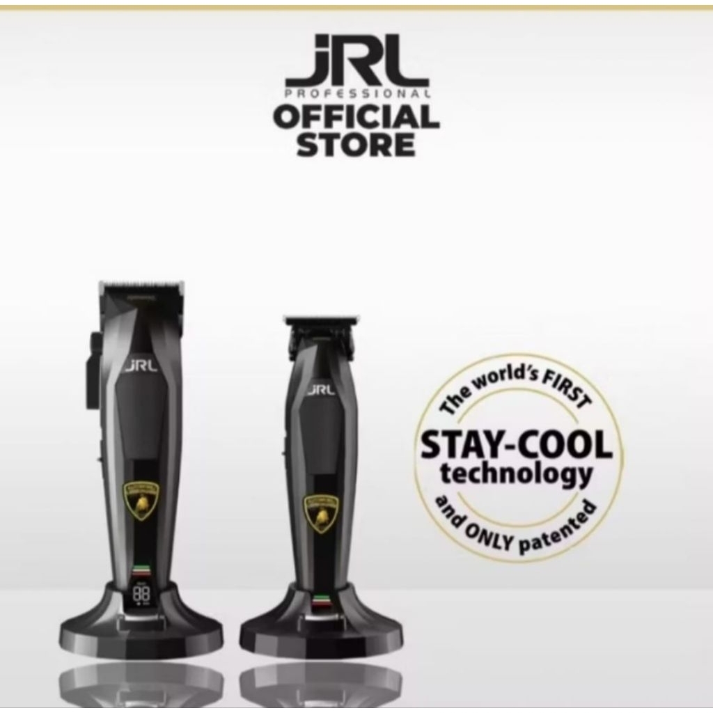 Jrl combo standar jrl lamborghini gold Original garansi resmi alat cukur jrl Original 100%