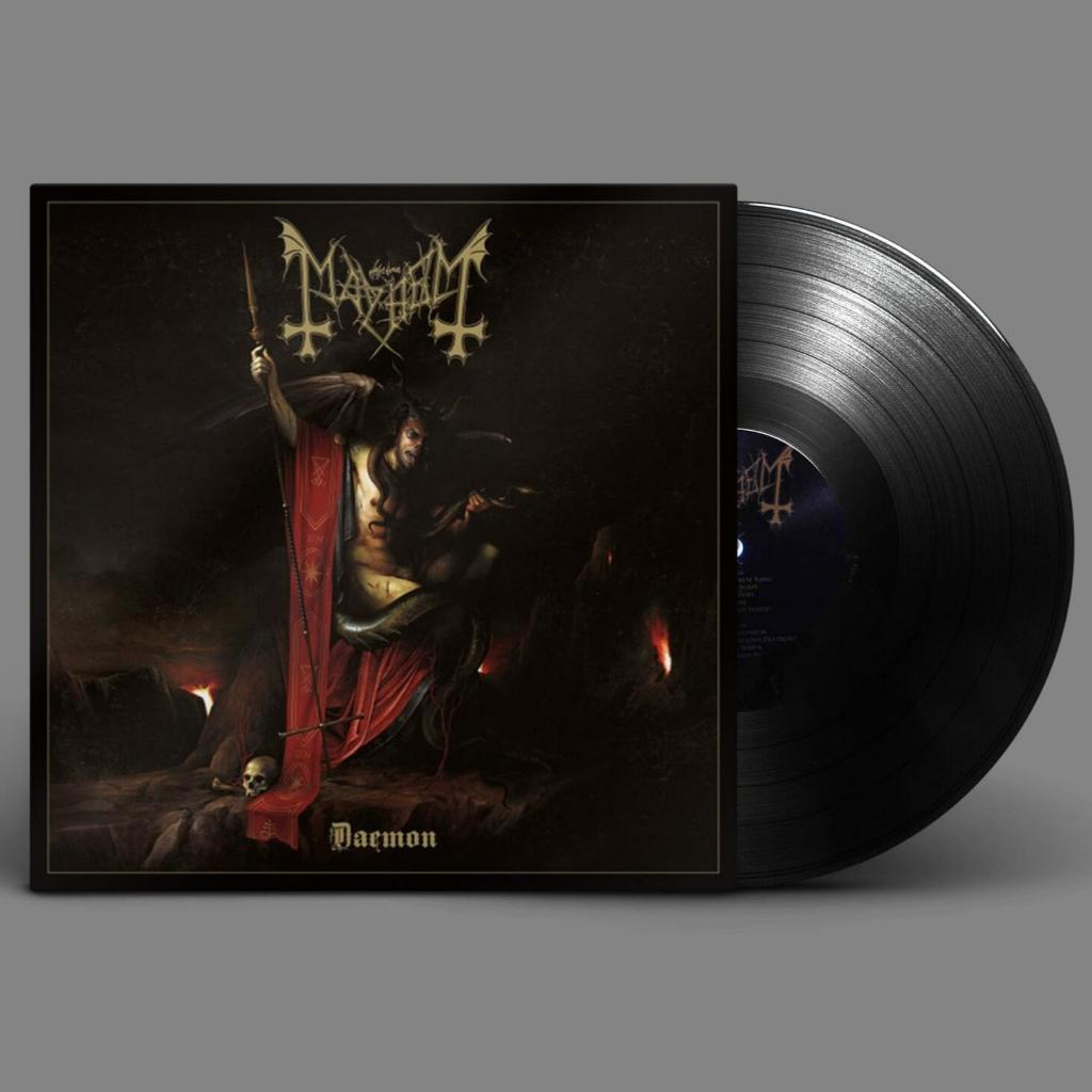 VINYL - MAYHEM - DAEMON (BLACK VINYL)
