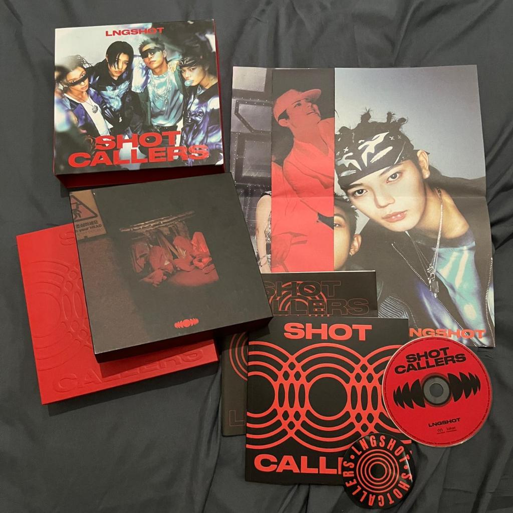 [ album only ] LNGSHOT SHOT CALLERS Standart Ver EP Debut